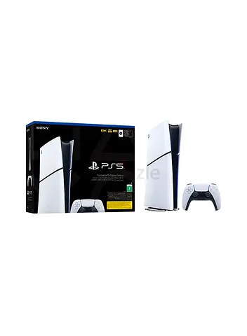 PlayStation 5 Console with DualSense Controller (Boxed) - White