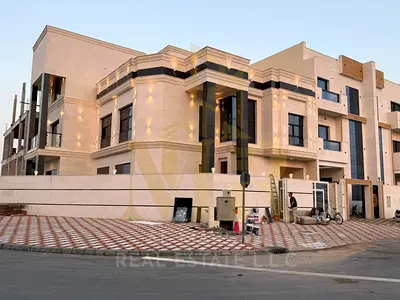 Luxury villa for sale in Al-Haliou 1, exceptional spaces with luxurious finishing, all-inclusive price.