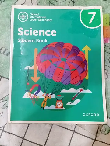 Oxford international lower secondary science book