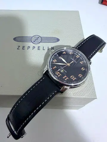 original Zeppelin mens wristwatch