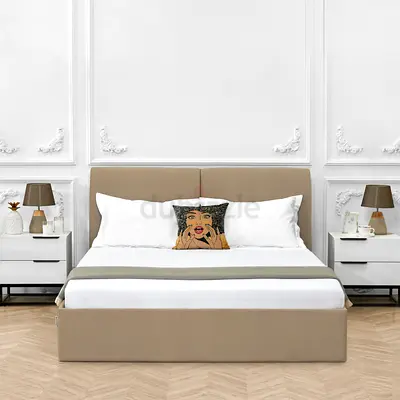 Brand new Queen size bed storage bed including mattress family bed double bed Queen bed strong