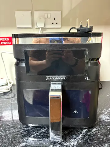 Black+Decker 7L Air Fryer / Multi Cooker - Good Working Condition
