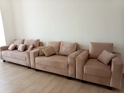 Like New 3+2+1 Sofa Set – Excellent Condition | JVC