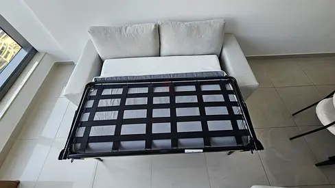 Ikea vimle two seater sofa bed with mattress