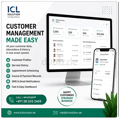 Manage Your Customers Like a Pro!