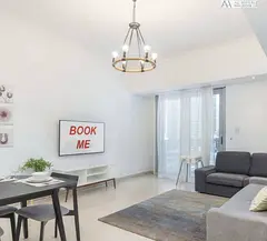 Spacious 1BR | Upgraded | Partial Marina View