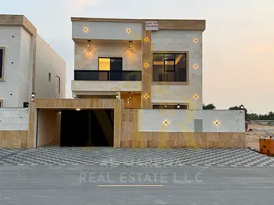🏡🔥 Luxury Villa for Sale in Al Helio – Ajman | 5 Master Bedrooms | Modern Design 🔥🏡 A great opportunity to own a modern villa in Al Helio, Ajman,