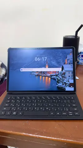 Huawei matepad 11.5 with keyboard and pencil