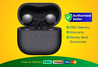 Huawei Free Clip 2 - Black - Warranty | Free Delivery | SHJ53486