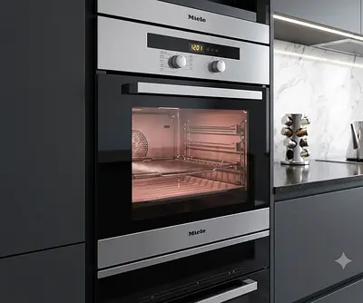 Miele Premium Built-In Electric Oven 60cm – German Design | Luxury Collection