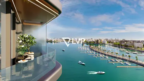 Original Price | Sea & Marina Views | High Floor