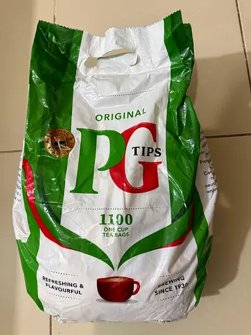 Pg tips tea bags