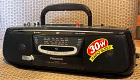 Classifieds: Panasonic-RX-FS22- Stereo radio cassette recorder