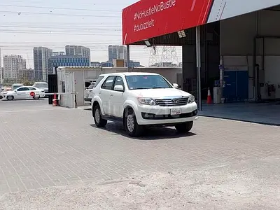 Inspected Car | 2012 Toyota Fortuner | GCC Specs | Ref#498441