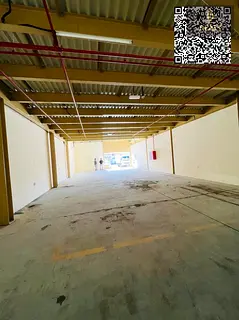 3,240 Sq.Ft. Industrial Warehouse with Mezzanine | 3-Phase Power | Ajman Industrial Area | AED 120,0
