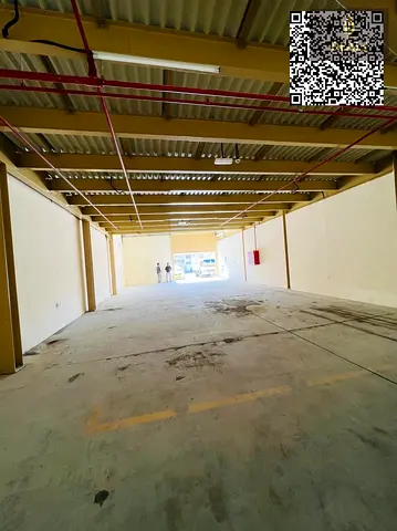 3,240 Sq.Ft. Industrial Warehouse with Mezzanine | 3-Phase Power | Ajman Industrial Area | AED 120,000