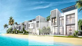 Corner Villa 4 Bed + Maid | Island Living Life Style | Amazing Lagoon Sea View Vision | Wake Up With