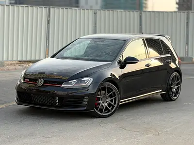 2015 Volkswagen Golf GTI Mk7 | GCC Specs | Well Maintained