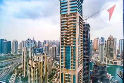 High Floor-2 BR | Marina Views | Dubai Marina