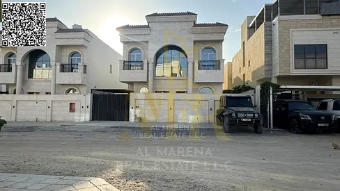 تملك فيلا الأحلام و استثمر بأسلوب راقي في فيلا فاخرة في قلب الحليو " بسعر شامل الرسوم فيلا فاخرة للبيع في الحليو – عجمان. . . عنوان الرقي والراحة والا
