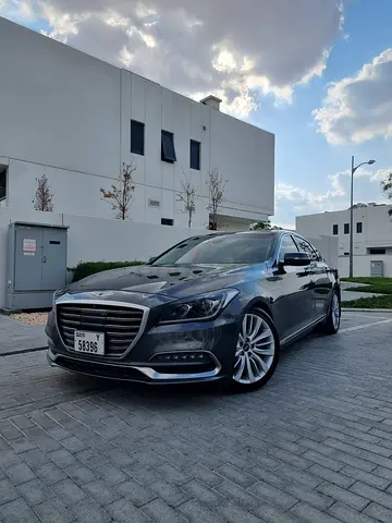 Genesis G80 Ultimate 2017 | GCC Specs | Low Mileage | Pristine Condition