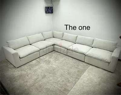 Excellent condition the one sofa set