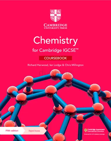 Chemistry for Cambridge IGCSE Coursebook (Fifth Edition)