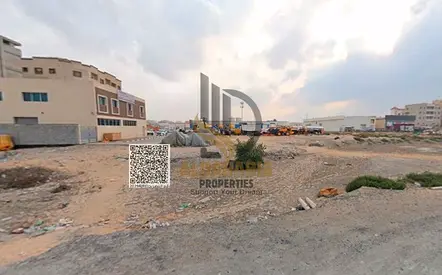 🏭 استثمر في قلب المنطقة الصناعية | أرض صناعية للبيع في الجرف الصناعية 2 – عجمان