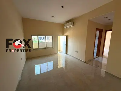 شقة جديدة ثاني ساكن في المويهات 1 | غرفتان وصالة ببلكونة | بجوار شارع الشيخ محمد بن زايد