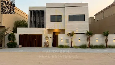 Luxury villa in Al Rawda 1 – private pool, price includes electricity and water fees, freehold ownership