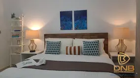 Luxury Fully Furnished 1Bedrom Hall In Summer2 JVC