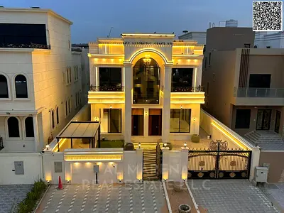 فيلا فاخرة بمساحة واسعة في العالية تشطيب راقٍ شامل الكهرباء والمياه