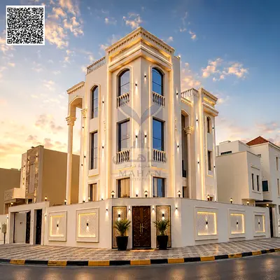 🏡 Luxury Corner Villa for Sale – Al Zahya, Ajman Experience luxury living in this exceptional corn