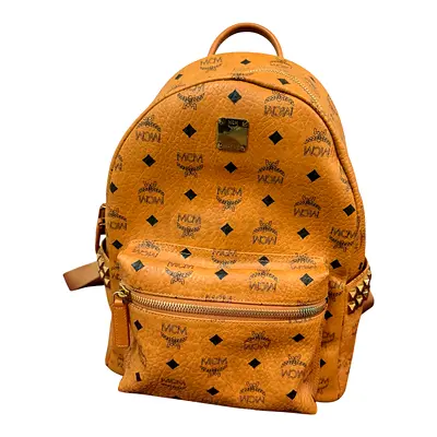 MCM Stark Backpack in Visetos Canvas