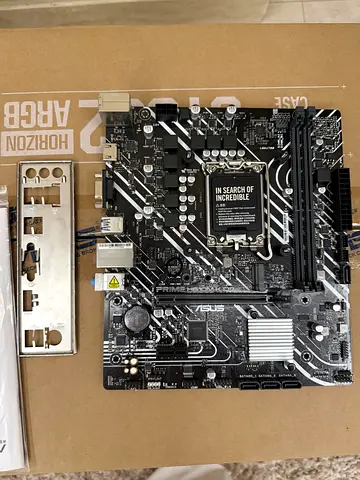 Motherboard ASUS PRIME H610M K D4