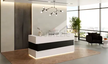 Keno Small Reception Desk