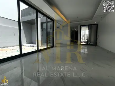 🏡 Own a 4-bedroom villa in Al Zorah, the heart of the green city, with a prime location and a competitive price including electricity, water, and air