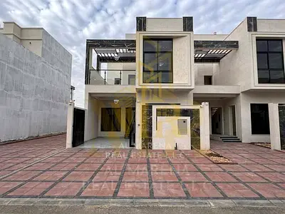 مقدم 10% – شامل رسوم التسجيل – فيلا تاون هاوس سوبر ديلوكس 5 غرف ماستر + روف – الحليو عجمان – بسعر 1,270,000 مقدم 10% – شامل رسوم التسجيل – فيلا تاون ه