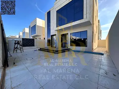 A villa on the main street, ready to move in, with a special cash discount, in one of Ajman's most prestigious areas. Freehold ownership for all natio