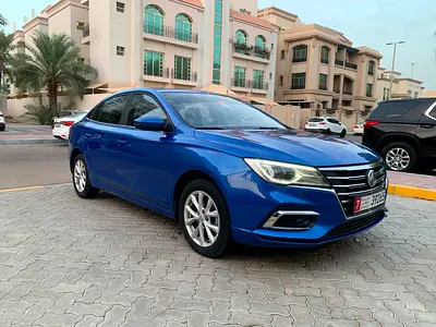 MG 5 Luxury 2022 GCC Specs - Excellent Condition