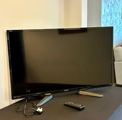 Sharp Aquos 40 Inch LED Backlight TV LC-40LE458X