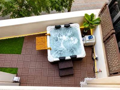 3BR Podium Villa | Private spacious Outdoor Space |Private Jacuzzi