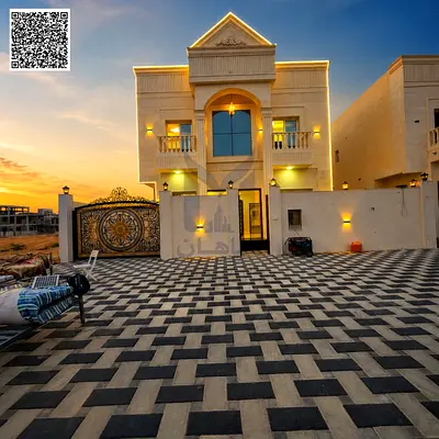 🏡 Luxury Classic Villa for Sale – Al Helio 2, Ajman 🏡 Discover elegance, comfort, and an unbeatab