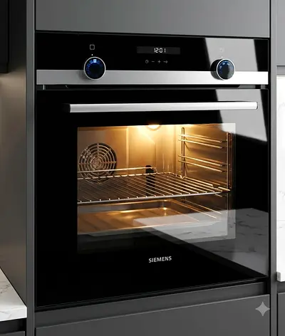 Siemens iQ500 Premium Built-In Electric Oven 60cm – Modern German Engineering