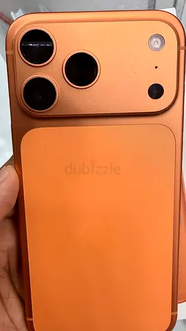 Used Apple iPhone 17promax 256 orange