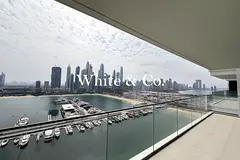 Marina Views | Maids Room | Corner Unit