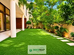 Single Row / Garden View 3BR Villa | Furnished | Pelham DAMAC Hills