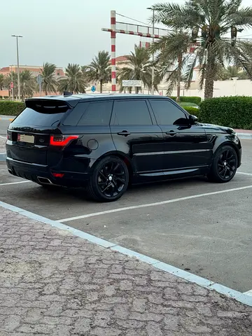 2019 Range Rover Sport HSE Supercharged | GCC Specs