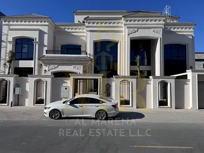 بحديقة خضراء ومسبح | تملك فيلا فاخرة 6000 قدم بالزاهيه عجمان | 4 غرف ماستر | لقطة بسعر تنافسي