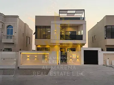 Freehold for all nationalities with easy banking facilities – Luxury villa for sale in Al Zahia, Ajman, including fees Freehold for all nationalities